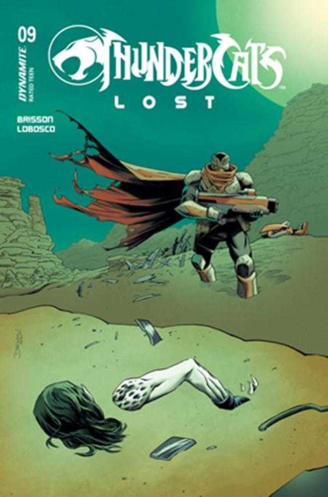 Thundercats Lost #9 Cover A Declan Shalvey | Game Master's Emporium (The New GME)