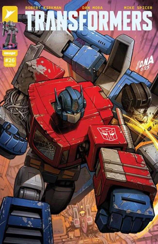 Transformers #26 Cover A David Nakayama | Game Master's Emporium (The New GME)