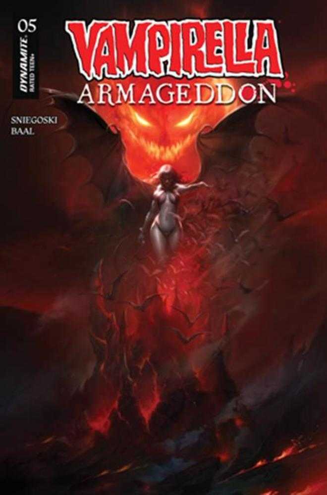 Vampirella Armageddon #5 Cover A Francesco Mattina | Game Master's Emporium (The New GME)