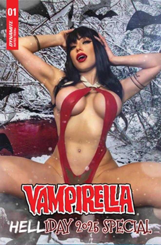 Vampirella Helliday 2025 Special #1 Cover C Cosplay Variant | Game Master's Emporium (The New GME)