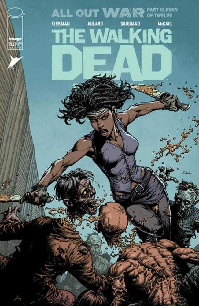 Walking Dead Deluxe #125 Cover A David Finch & Dave Mccaig (Mature) | Game Master's Emporium (The New GME)