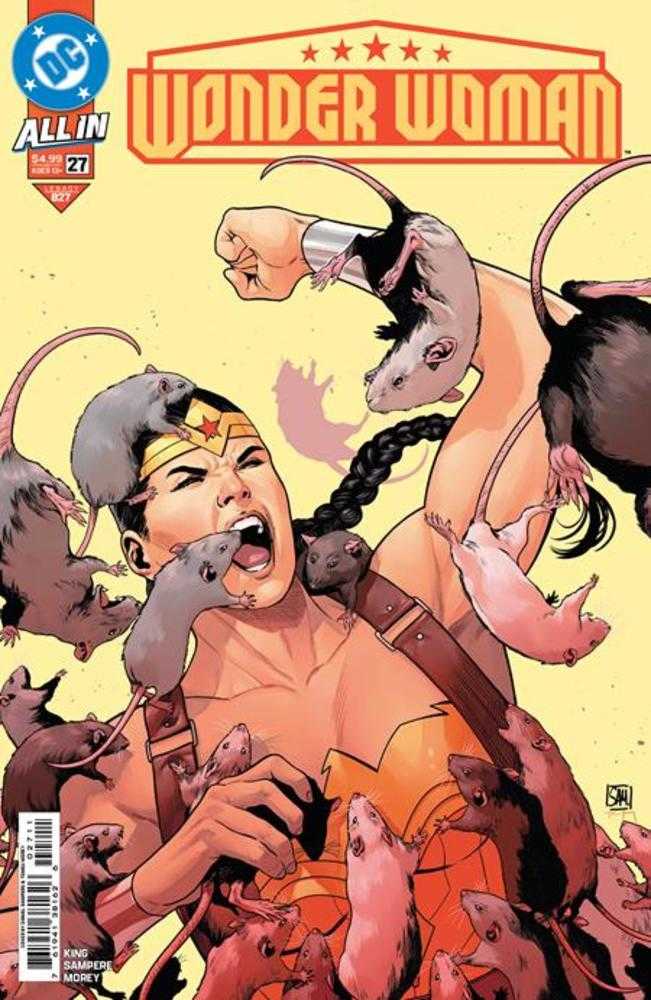 Wonder Woman #27 Cover A Daniel Sampere | Game Master's Emporium (The New GME)