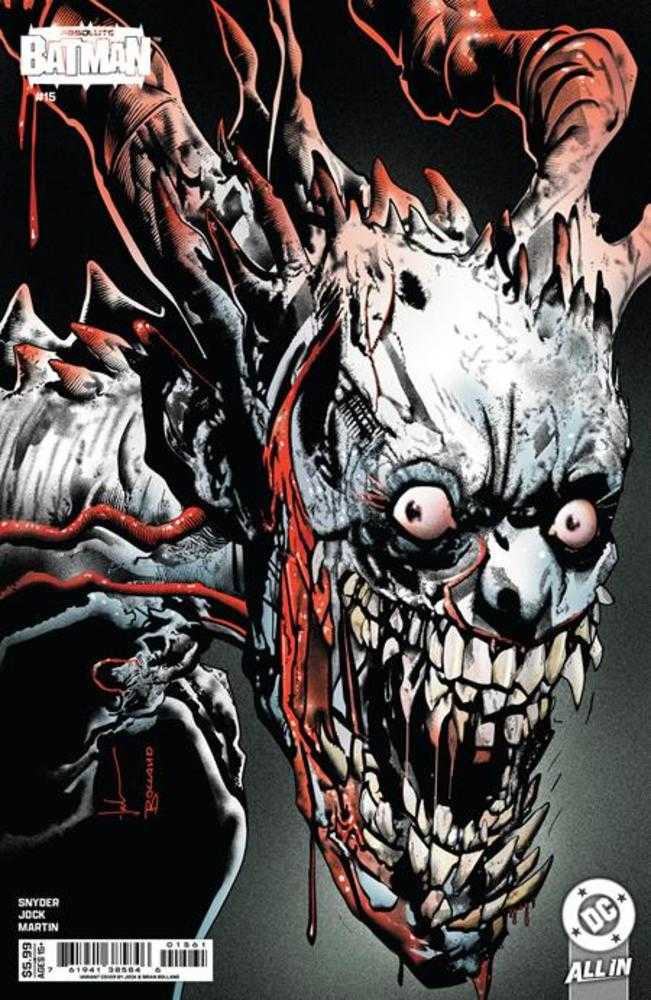 Absolute Batman #15 Cover D Brian Bolland Jock Card Stock Variant | Game Master's Emporium (The New GME)