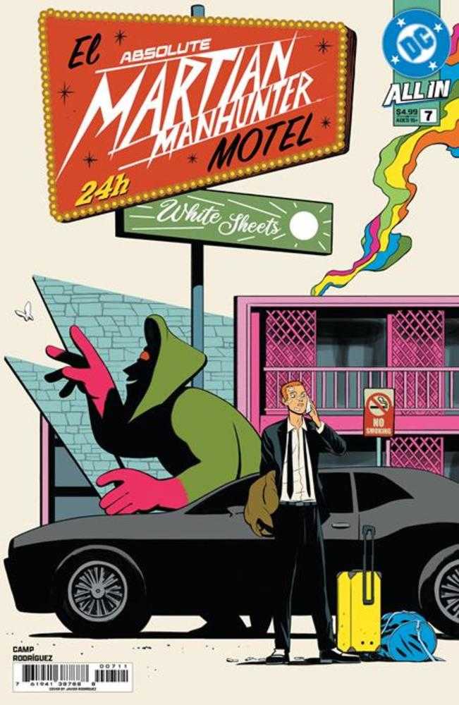 Absolute Martian Manhunter #7 Cover A Javier Rodriguez | Game Master's Emporium (The New GME)