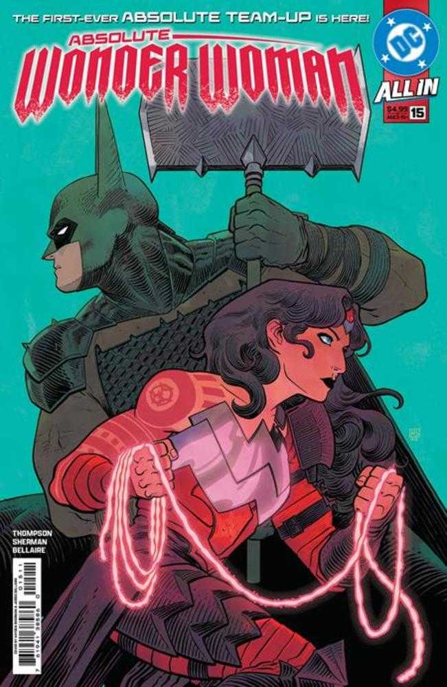 Absolute Wonder Woman #15 Cover A Hayden Sherman | Game Master's Emporium (The New GME)