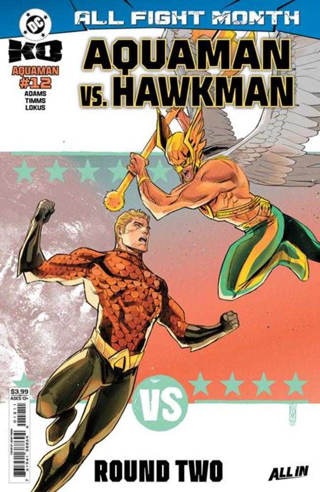 Aquaman #12 Cover A John Timms (DC K.O.) | Game Master's Emporium (The New GME)