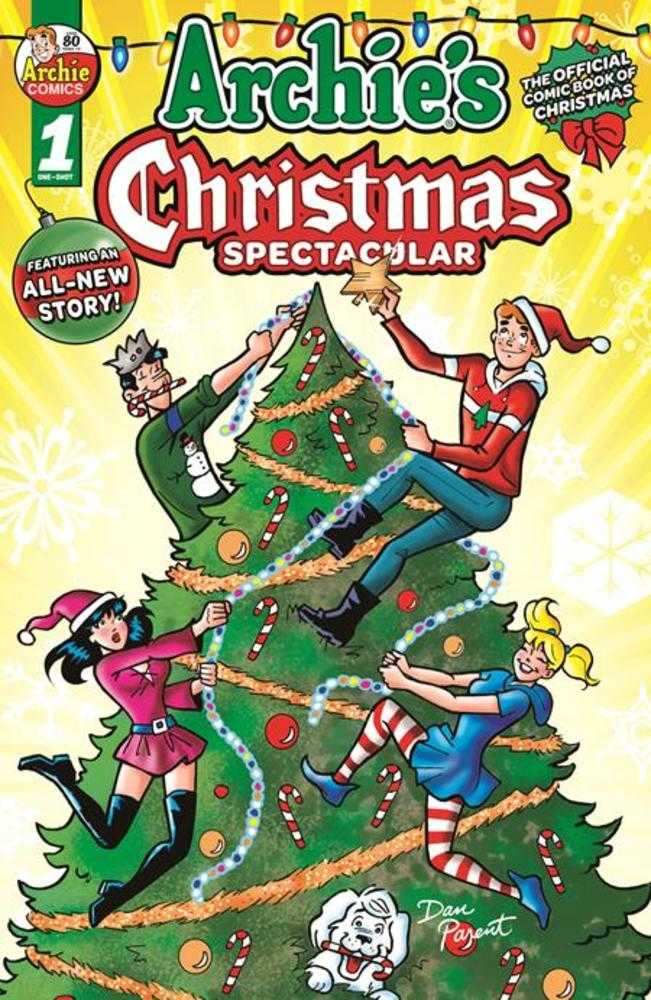 Archie Christmas Spectacular (One Shot) Cover A Dan Parent | Game Master's Emporium (The New GME)