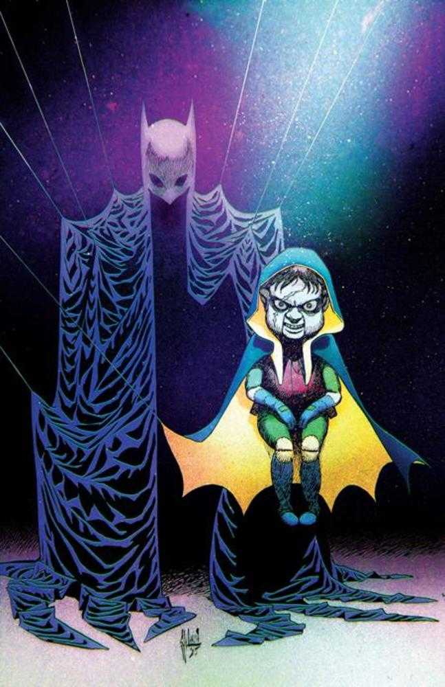 Batman And Robin #28 Cover B Guillem March Card Stock Variant | Game Master's Emporium (The New GME)