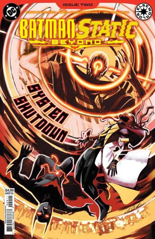Batman Static Beyond #2 (Of 6) Cover A Nikolas Draper Ivey | Game Master's Emporium (The New GME)
