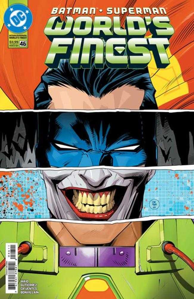 Batman Superman Worlds Finest #46 Cover A Dan Mora | Game Master's Emporium (The New GME)