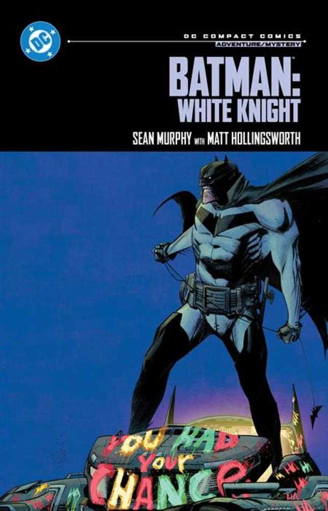 Batman White Knight TPB (DC Compact Comics Edition) | Game Master's Emporium (The New GME)