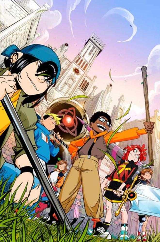 C.O.R.T. Children Of The Round Table #4 (Of 6) Cover A Daniele Di Nicuolo | Game Master's Emporium (The New GME)