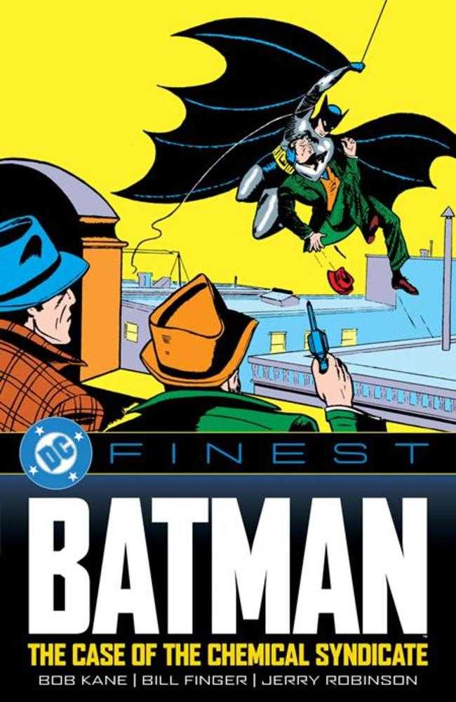 DC Finest Batman The Case Of The Chemical Syndicate TPB | Game Master's Emporium (The New GME)