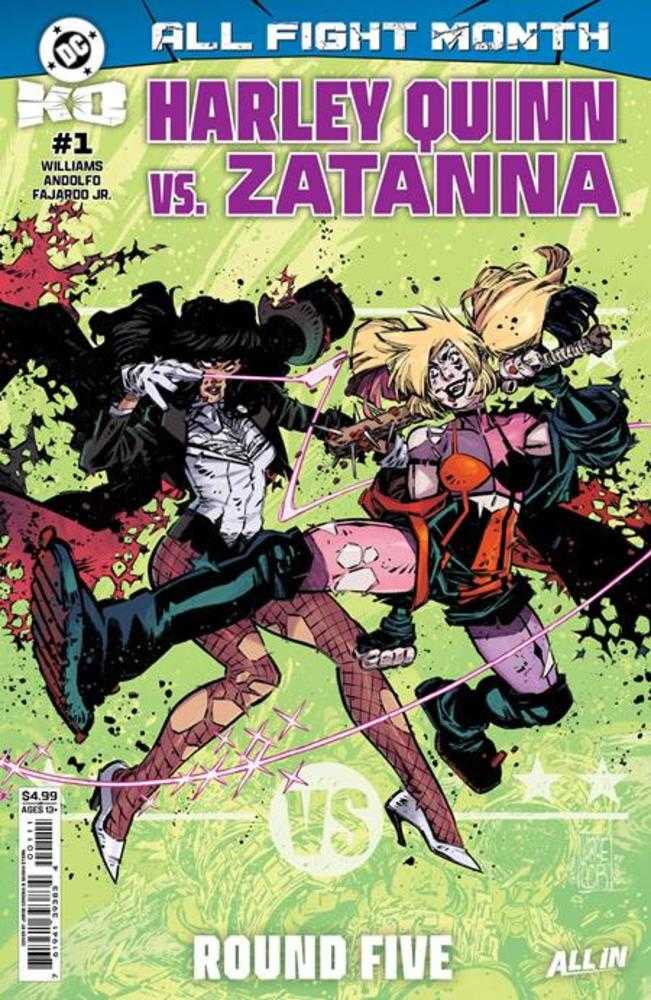 DC K.O. Harley Quinn vs Zatanna #1 (One Shot) Cover A Jorge Corona | Game Master's Emporium (The New GME)