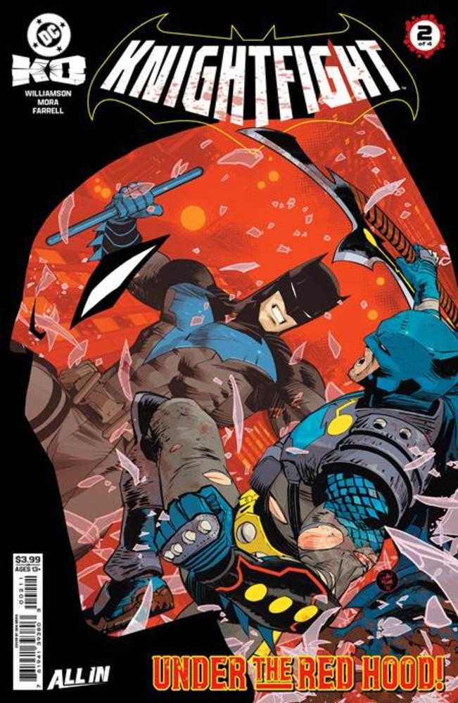 DC K.O. Knightfight #2 (Of 4) Cover A Dan Mora | Game Master's Emporium (The New GME)