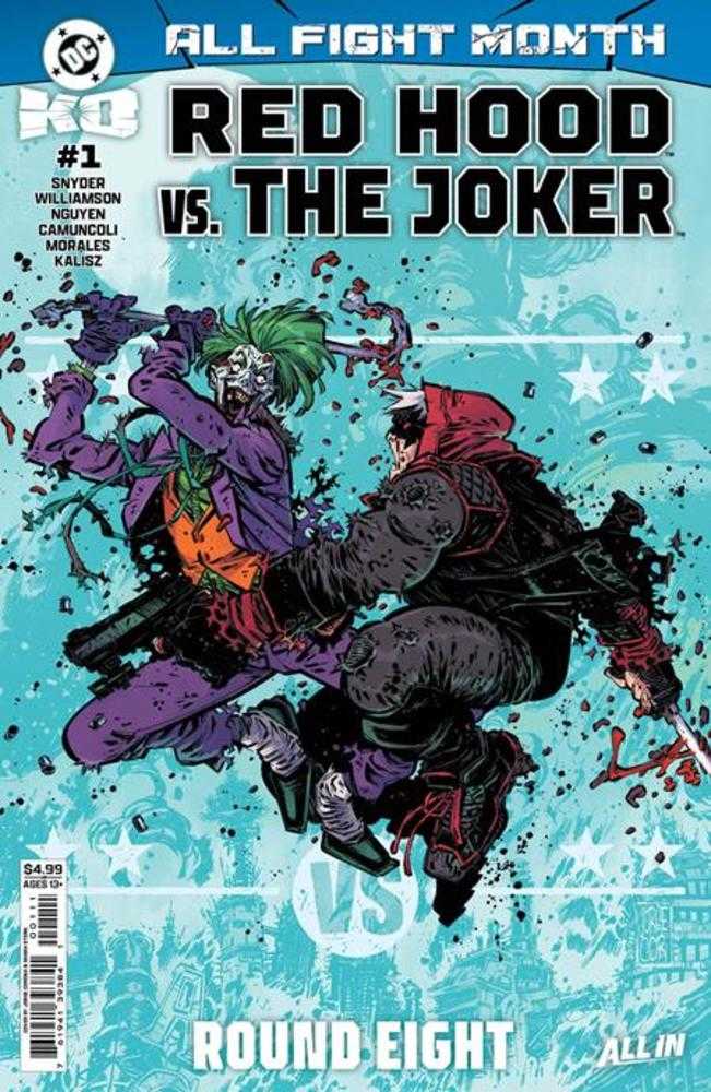DC K.O. Red Hood vs Joker #1 (One Shot) Cover A Jorge Corona | Game Master's Emporium (The New GME)