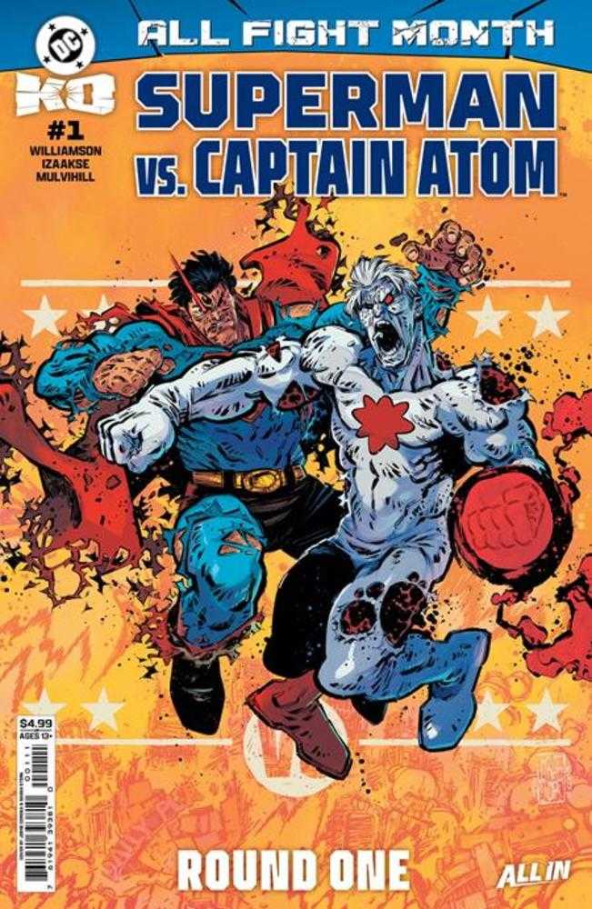 DC K.O. Superman vs Captain Atom #1 (One Shot) Cover A Jorge Corona | Game Master's Emporium (The New GME)