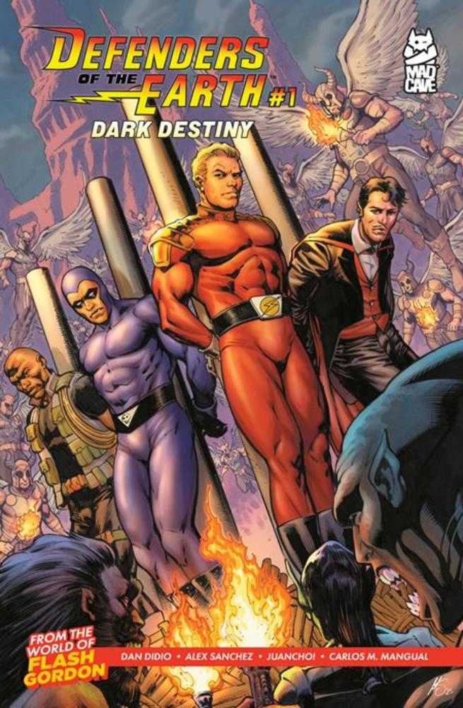 Defenders Of The Earth Dark Destiny #1 (Of 4) Cover A Marco Santucci | Game Master's Emporium (The New GME)