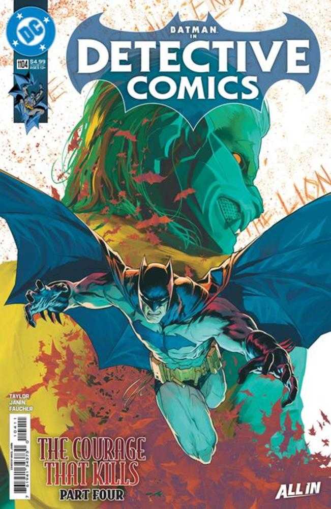 Detective Comics #1104 Cover A Mikel Janin | Game Master's Emporium (The New GME)