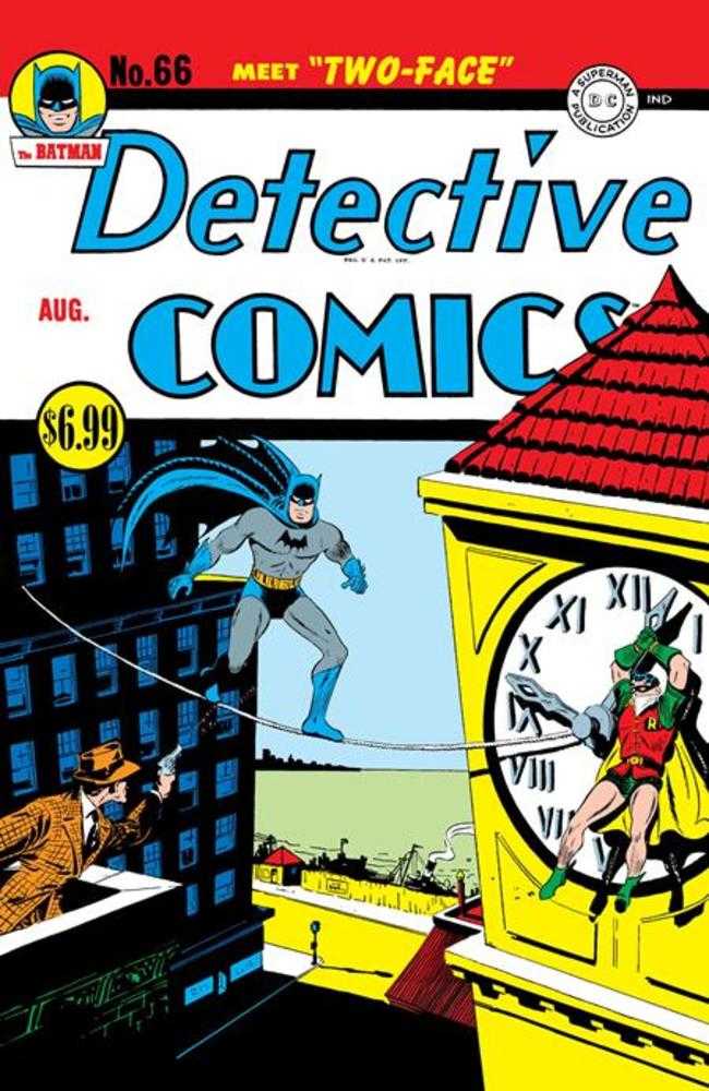 Detective Comics #66 Facsimile Edition Cover A Jerry Robinson | Game Master's Emporium (The New GME)