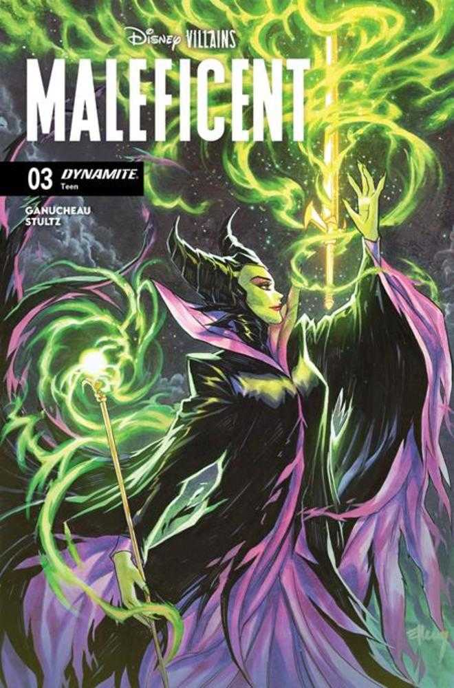Disney Villains Maleficent #3 Cover B Ellery Variant | Game Master's Emporium (The New GME)
