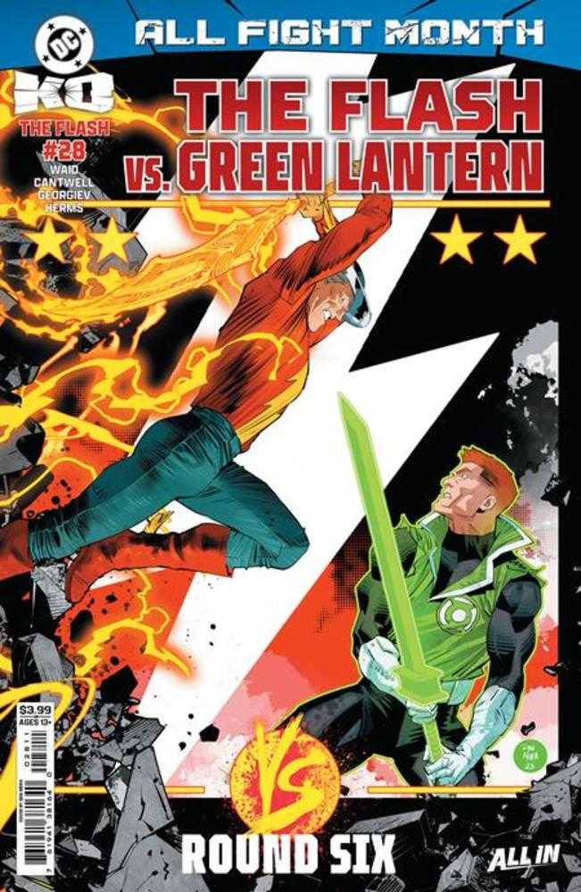 Flash #28 Cover A Dan Mora (DC K.O.) | Game Master's Emporium (The New GME)