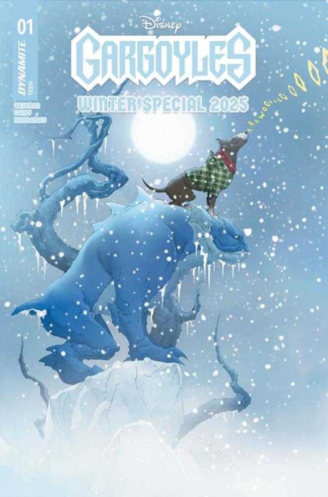 Gargoyles Winter Special 2025 #1 (One Shot) Cover A Jae Lee | Game Master's Emporium (The New GME)