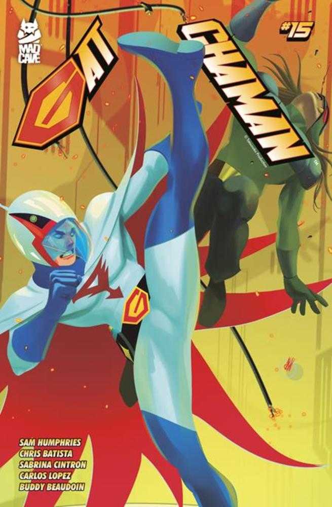 Gatchaman #15 Cover A Inaki Miranda | Game Master's Emporium (The New GME)