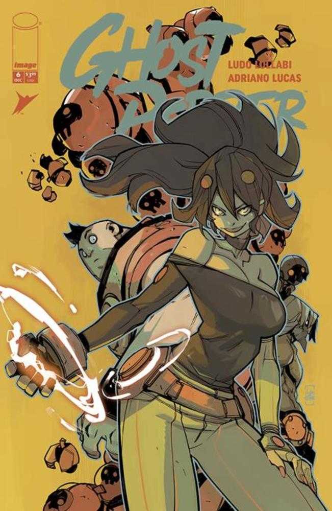 Ghost Pepper #6 Cover A Ludo Lullabi | Game Master's Emporium (The New GME)