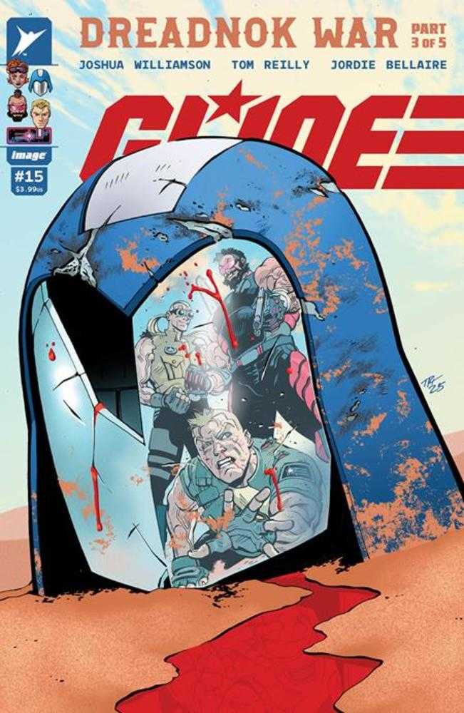 G.I. Joe #15 Cover A Tom Reilly | Game Master's Emporium (The New GME)