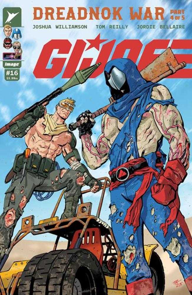 G.I. Joe #16 Cover A Tom Reilly | Game Master's Emporium (The New GME)