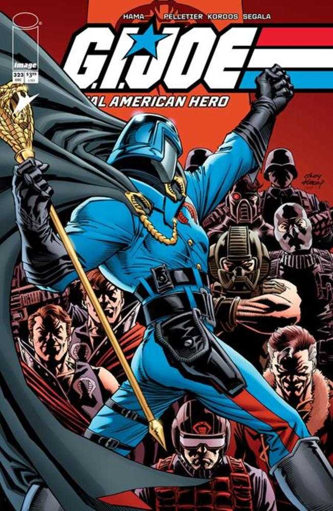 G.I. Joe A Real American Hero #323 Cover A Andy Kubert & Laura Martin | Game Master's Emporium (The New GME)