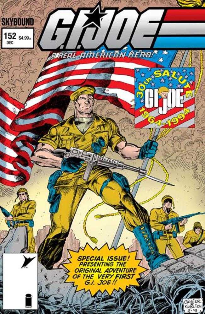 G.I. Joe A Real American Hero #152 Hama Files Edition Cover C Phil Gosier & Scott Koblish Foil Variant | Game Master's Emporium (The New GME)