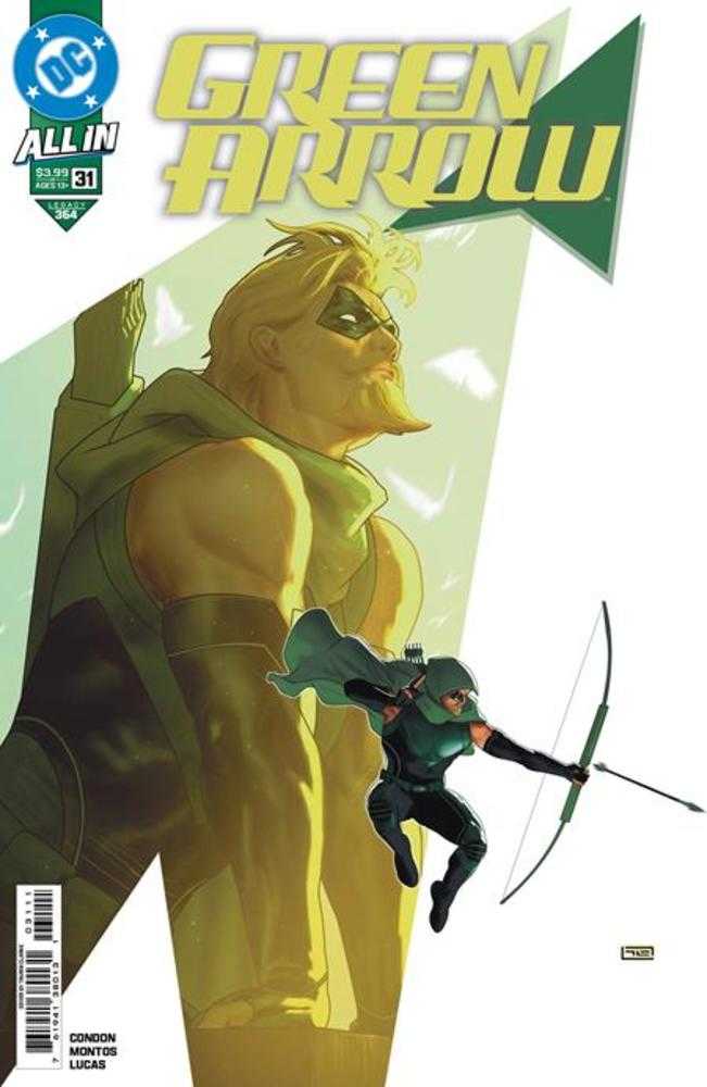 Green Arrow #31 Cover A Taurin Clarke | Game Master's Emporium (The New GME)