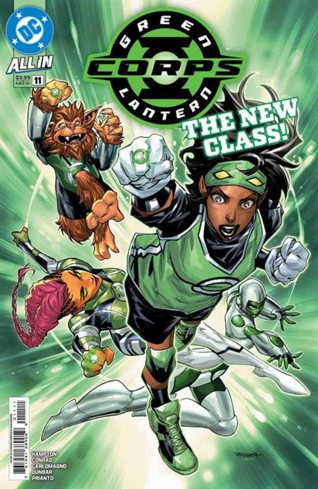 Green Lantern Corps #11 Cover A Stephen Segovia | Game Master's Emporium (The New GME)