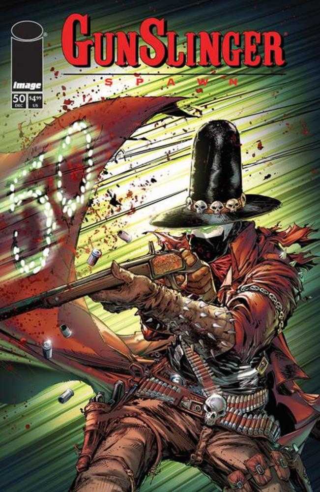 Gunslinger Spawn #50 Cover A Todd McFarlane | Game Master's Emporium (The New GME)