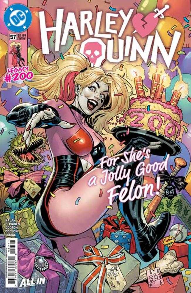Harley Quinn #57 Cover A Yanick Paquette (#200) | Game Master's Emporium (The New GME)