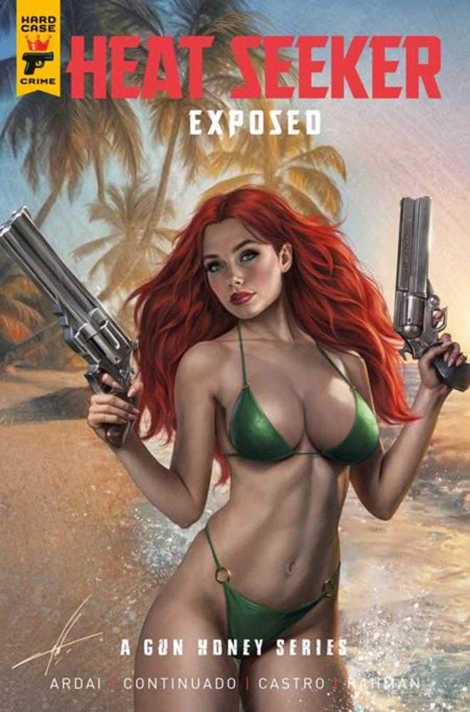 Heat Seeker Exposed A Gun Honey Series #4 (Of 4) Cover A Carla Cohen (Mature) | Game Master's Emporium (The New GME)