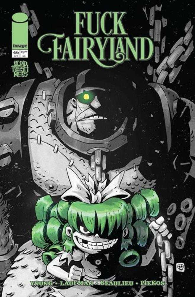 I Hate Fairyland #46 Cover B Derek Laufman F*Ck (Uncensored) Fairyland Variant (Mature) | Game Master's Emporium (The New GME)