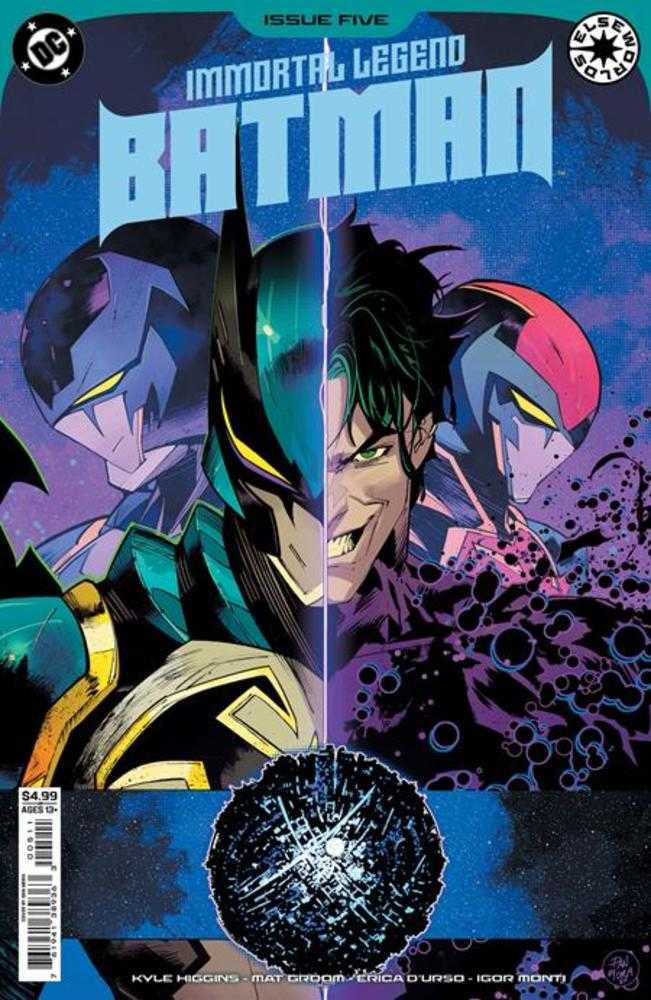 Immortal Legend Batman #5 (Of 6) Cover A Dan Mora | Game Master's Emporium (The New GME)