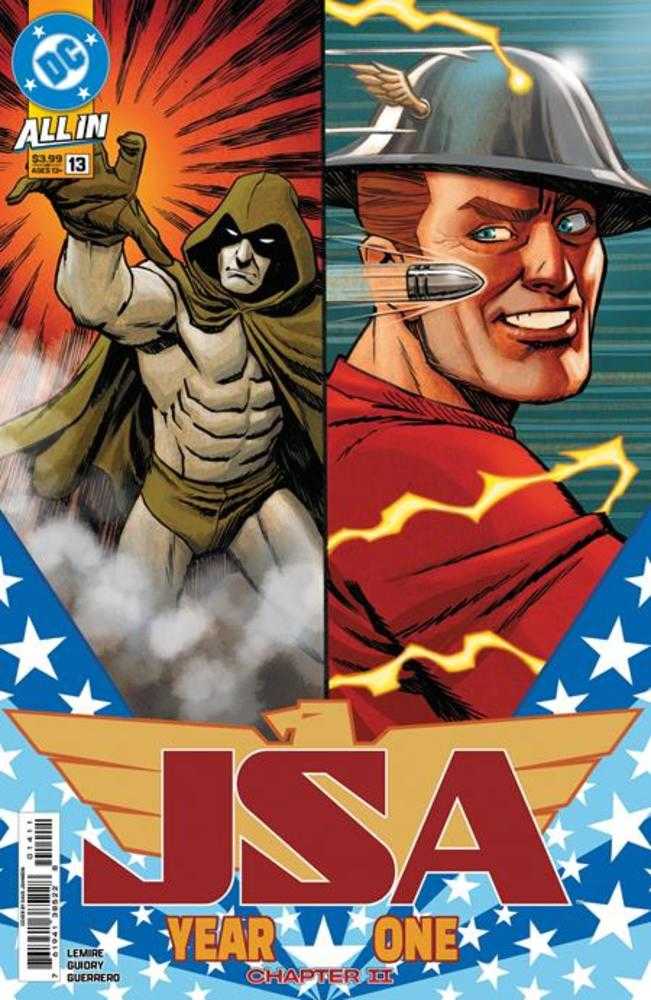 JSA #14 Cover A Dave Johnson | Game Master's Emporium (The New GME)