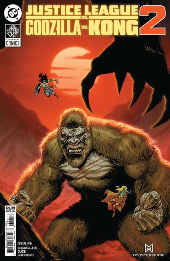 Justice League vs Godzilla vs Kong 2 #6 (Of 7) Cover A Christian Duce | Game Master's Emporium (The New GME)
