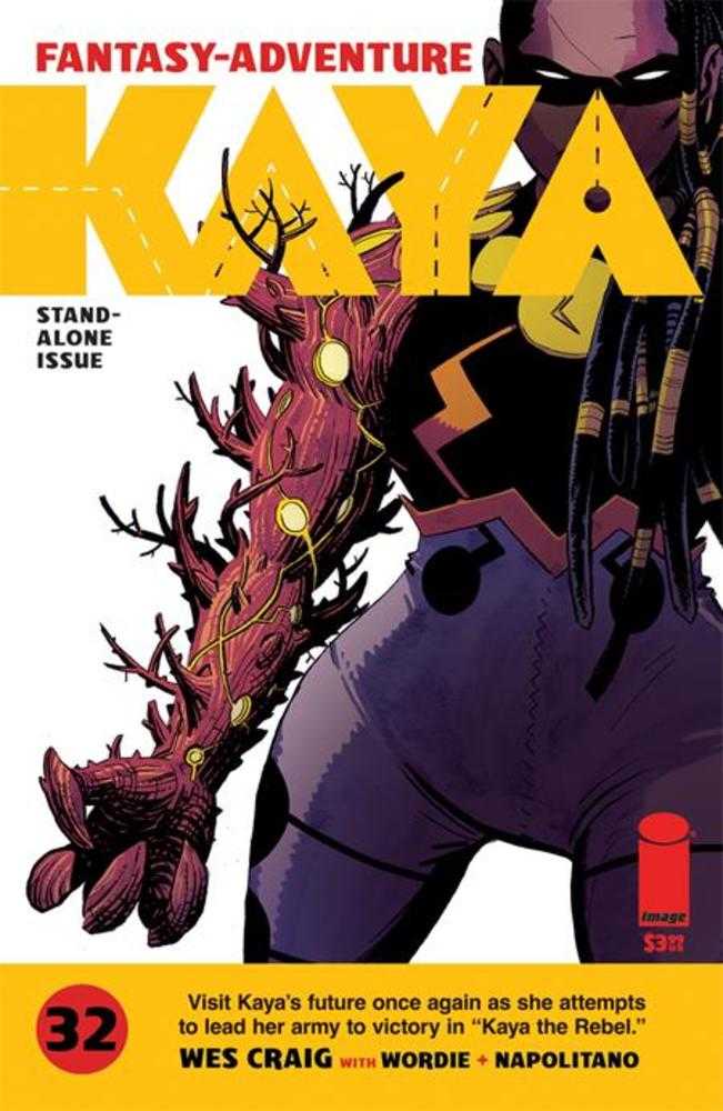 Kaya #32 Cover A Wes Craig | Game Master's Emporium (The New GME)