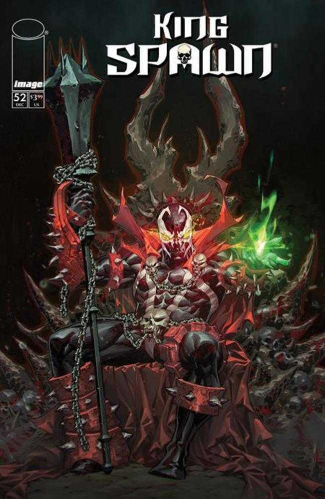 King Spawn #52 Cover A Kael Ngu | Game Master's Emporium (The New GME)