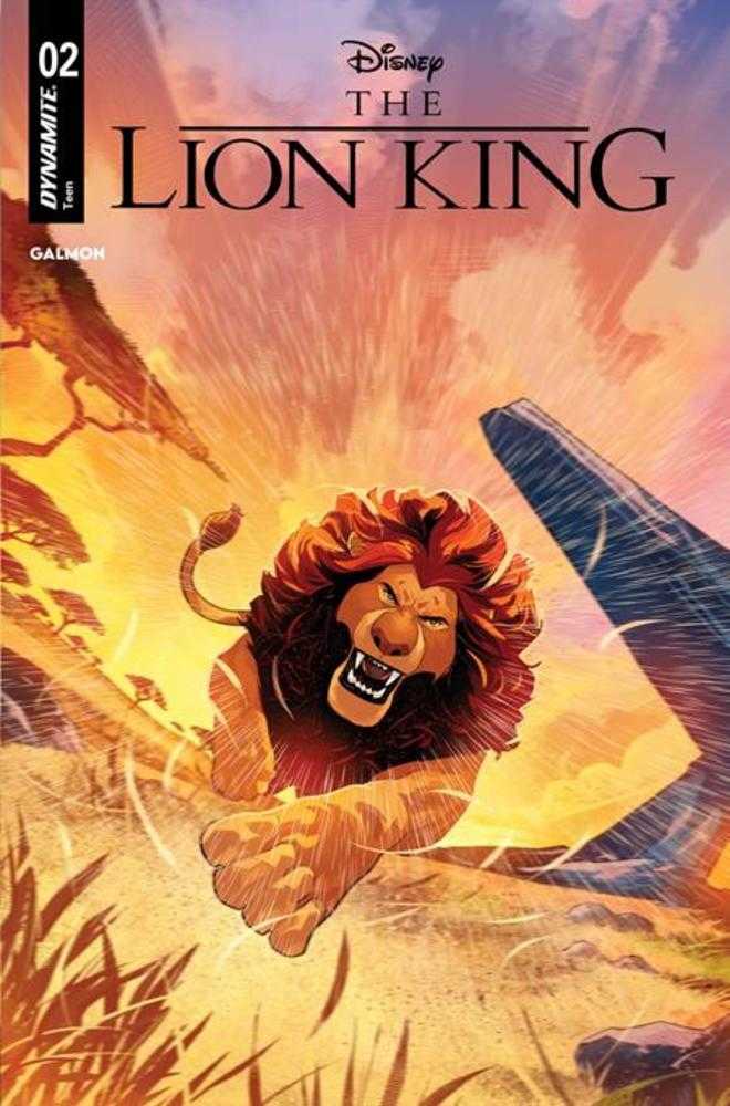 Lion King #2 Cover A Edwin Galmon | Game Master's Emporium (The New GME)