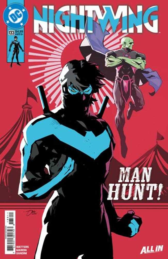 Nightwing #133 Cover A Dexter Soy | Game Master's Emporium (The New GME)
