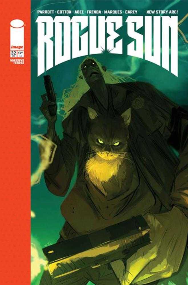 Rogue Sun #32 Cover A Stefano Simeone | Game Master's Emporium (The New GME)
