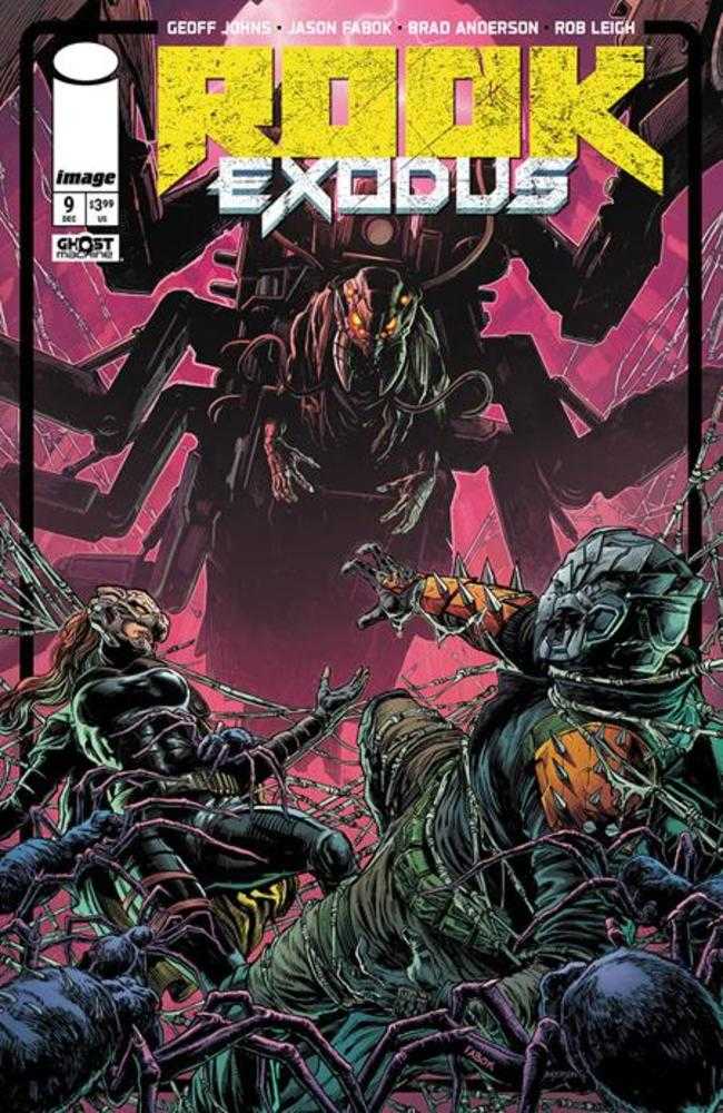 Rook Exodus #9 Cover A Jason Fabok & Brad Anderson | Game Master's Emporium (The New GME)