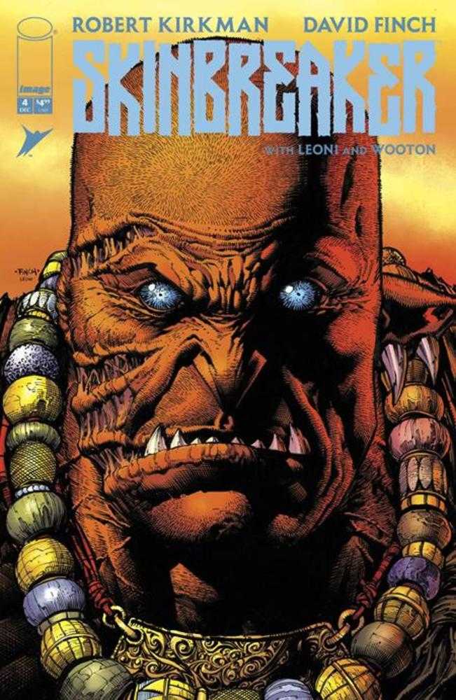 Skinbreaker #4 Cover B David Finch Portrait Variant | Game Master's Emporium (The New GME)