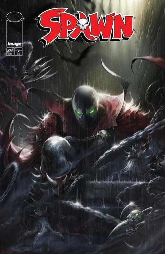 Spawn #373 Cover A Francesco Mattina | Game Master's Emporium (The New GME)